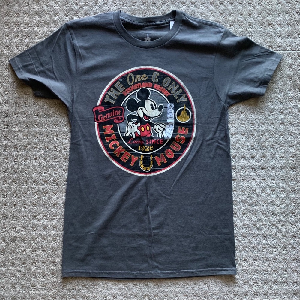 Disney Parks The One & Only Mickey Mouse T-Shirt
